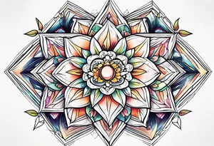 Eudiamonia in text tattoo idea