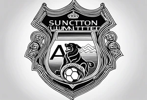 football, sutton united, aura tattoo idea