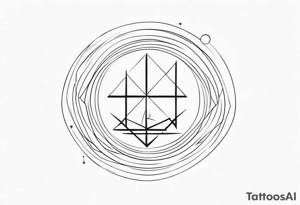 Symbolic tattoo for father tattoo idea