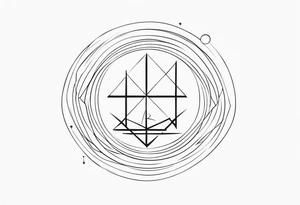 Symbolic tattoo for father tattoo idea