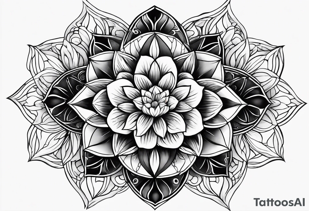 flower of life tattoo idea