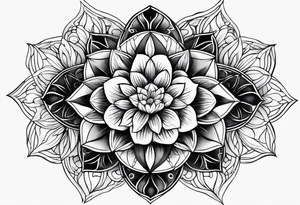flower of life tattoo idea