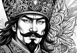 tattoo of the Cossacks tattoo idea