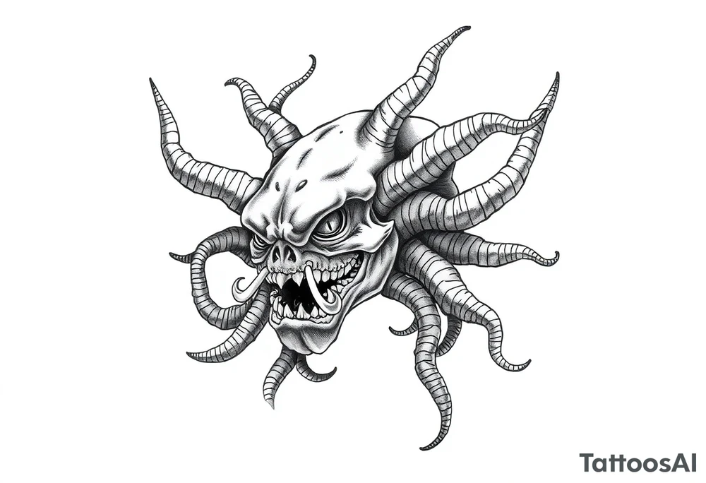 medusa tattoo idea