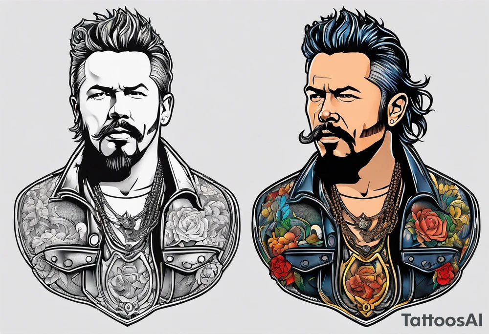 Metallica tattoo idea