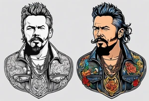 Metallica tattoo idea