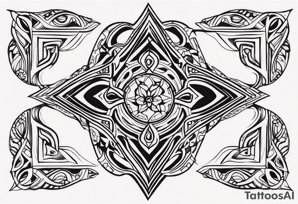 tribal tattoo idea