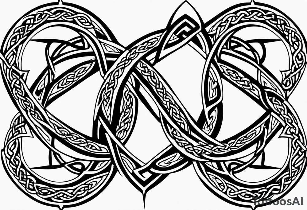 celtic knot tattoo idea