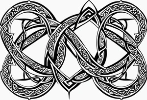celtic knot tattoo idea