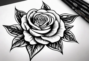 Rose tattoo design tattoo idea