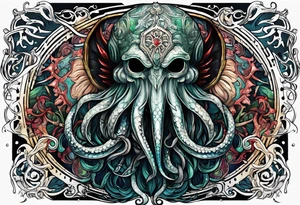 I am the lucid dream, Cthulhu tattoo idea