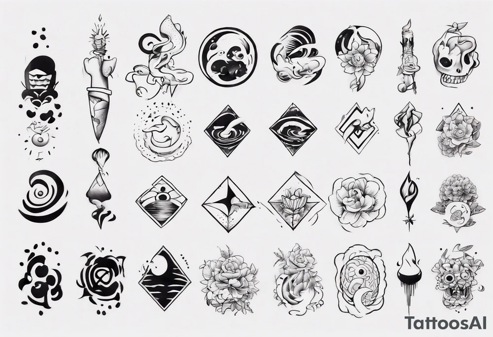 gomu gomu no mi tattoo idea