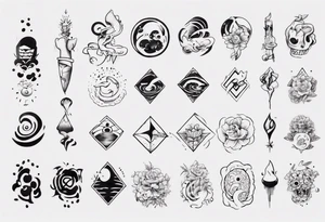 gomu gomu no mi tattoo idea