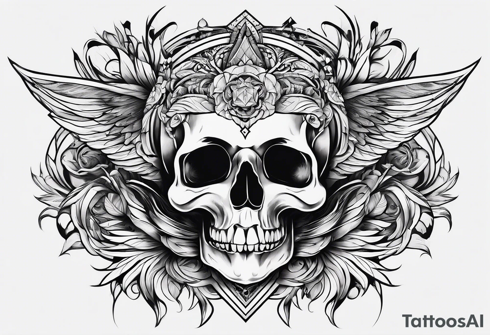 overcome tattoo idea