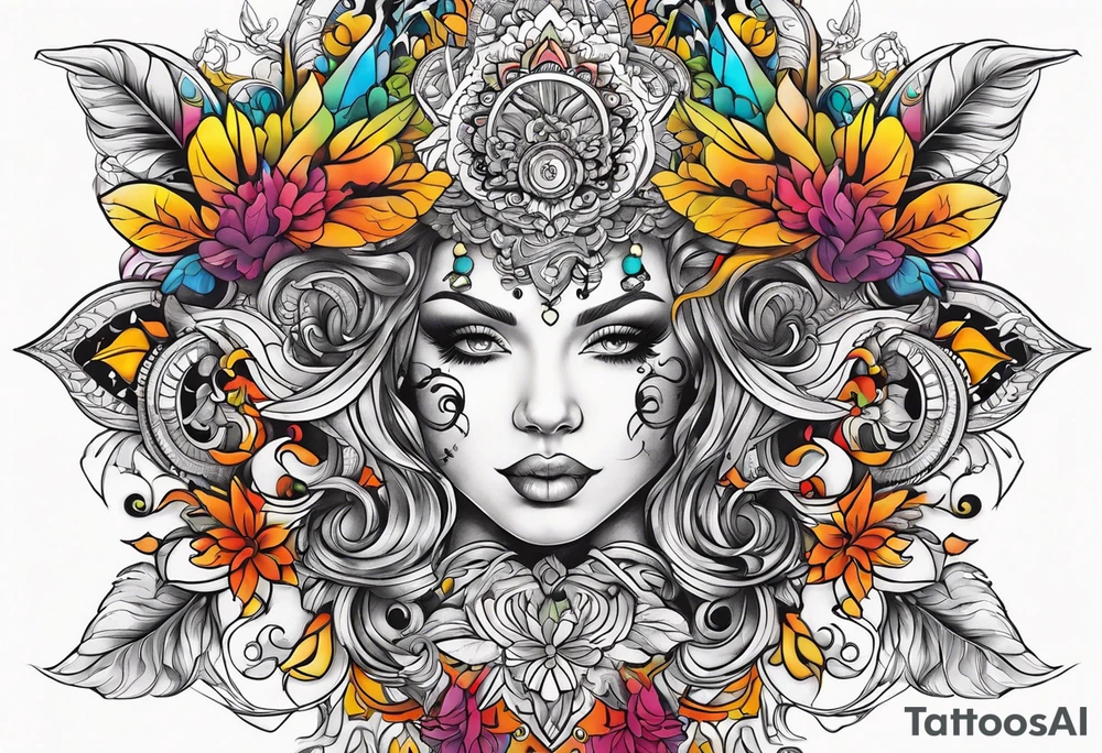 The first time tattoo idea