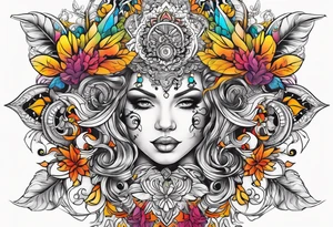 The first time tattoo idea