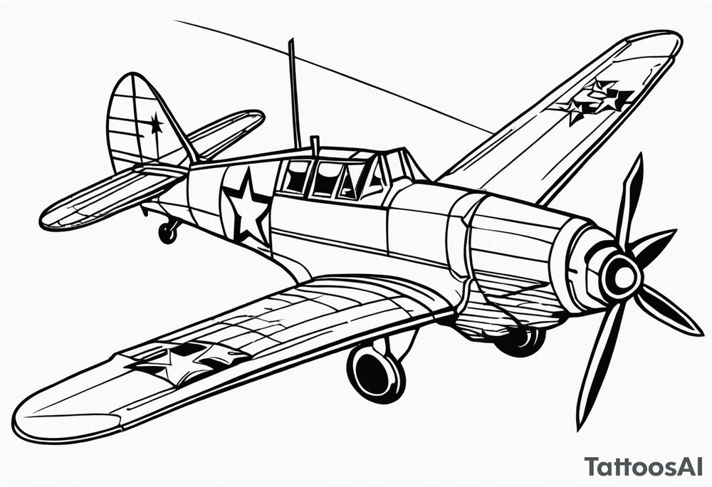 World war two tattoo idea