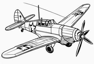 World war two tattoo idea