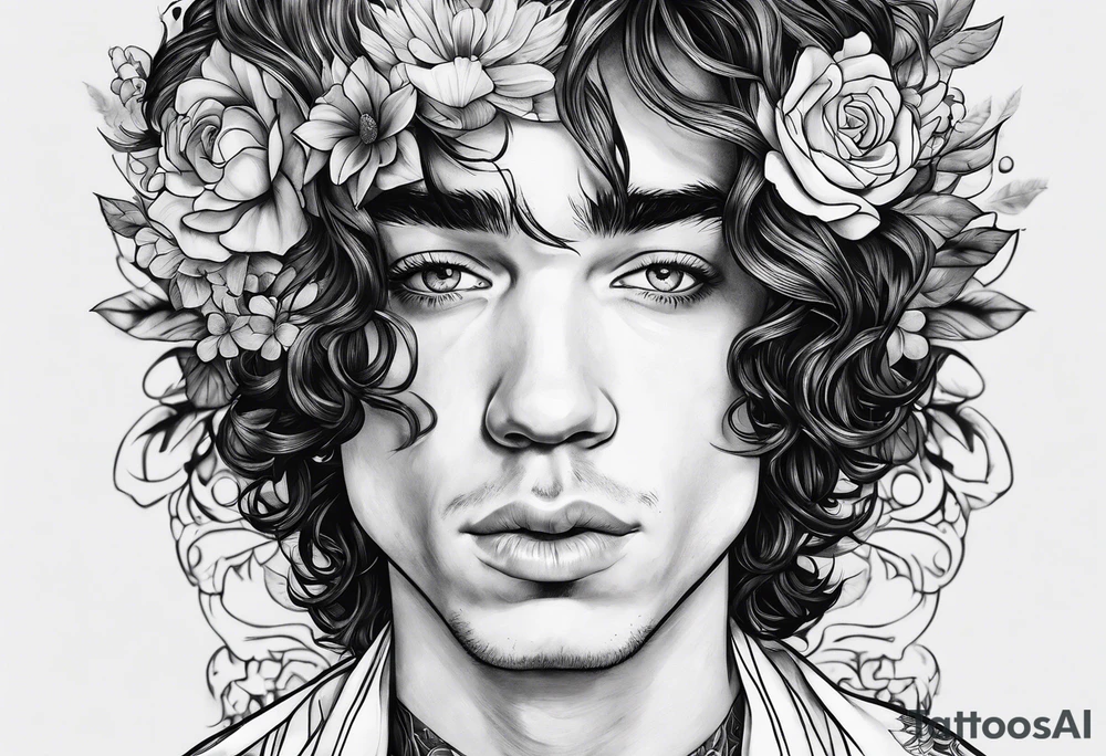 matty healy tattoo idea