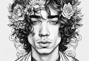 matty healy tattoo idea
