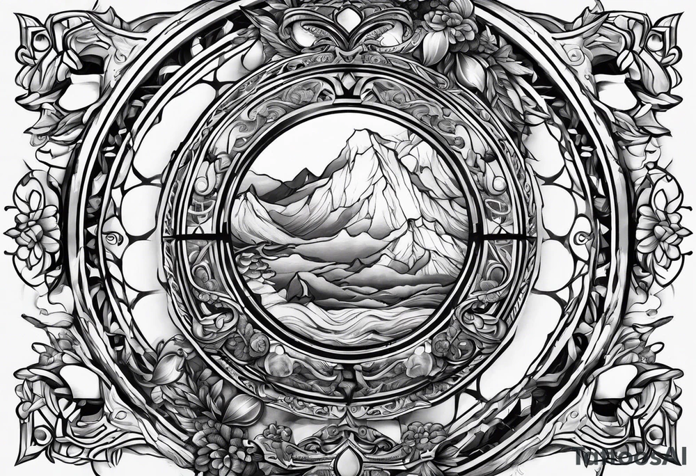 Breaking the cycle tattoo idea
