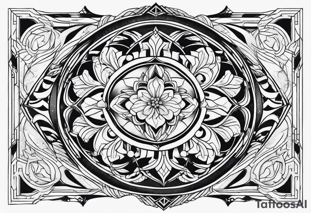 Sleep token tattoo idea