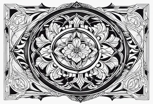 Sleep token tattoo idea