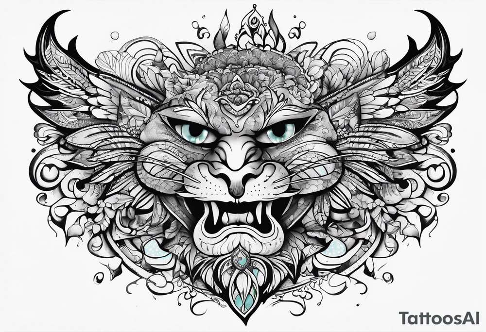 HA HA HA HA tattoo idea