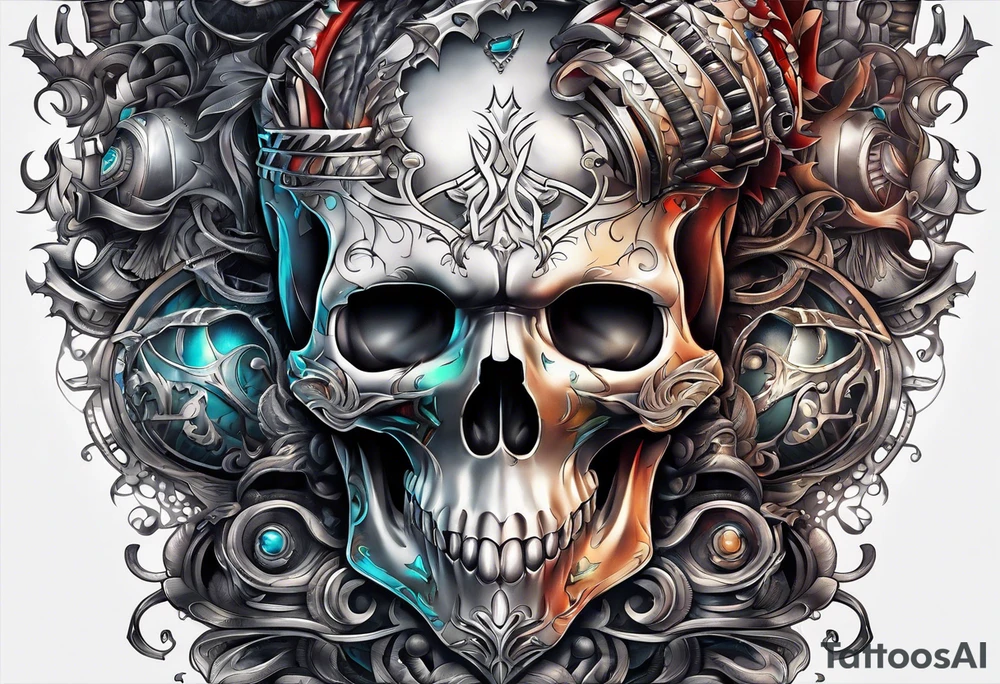 Not wired right tattoo idea