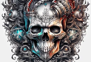 Not wired right tattoo idea