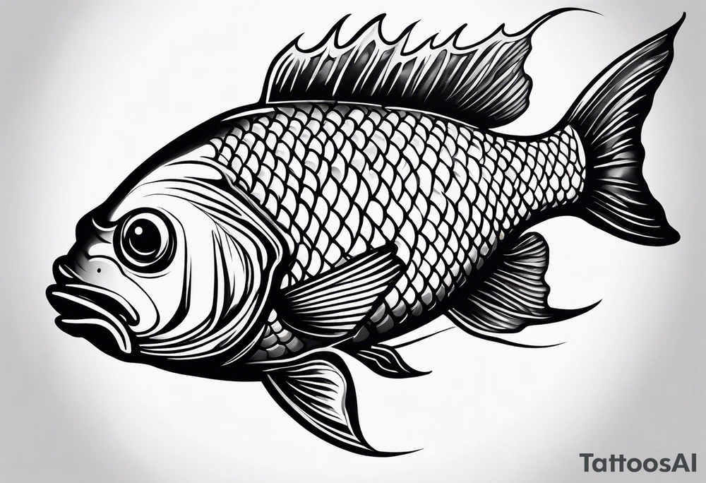fish tattoo idea