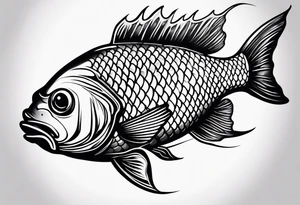 fish tattoo idea