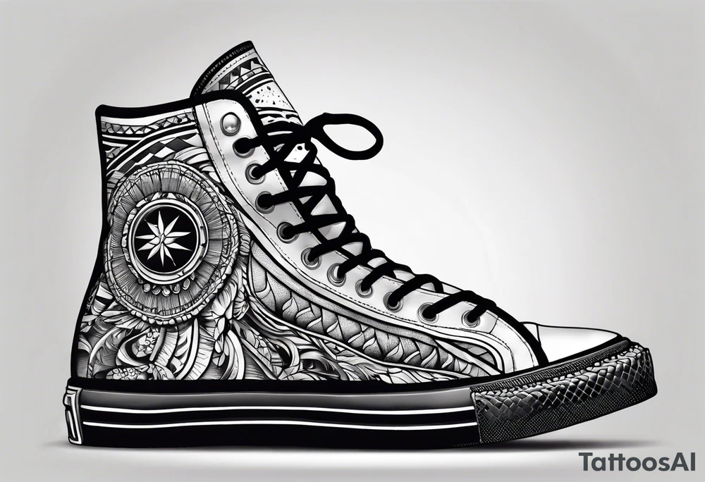 A shoe bill forearm tattoo tattoo idea