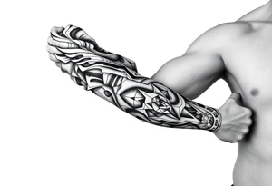 simon ghost riley tattoo idea