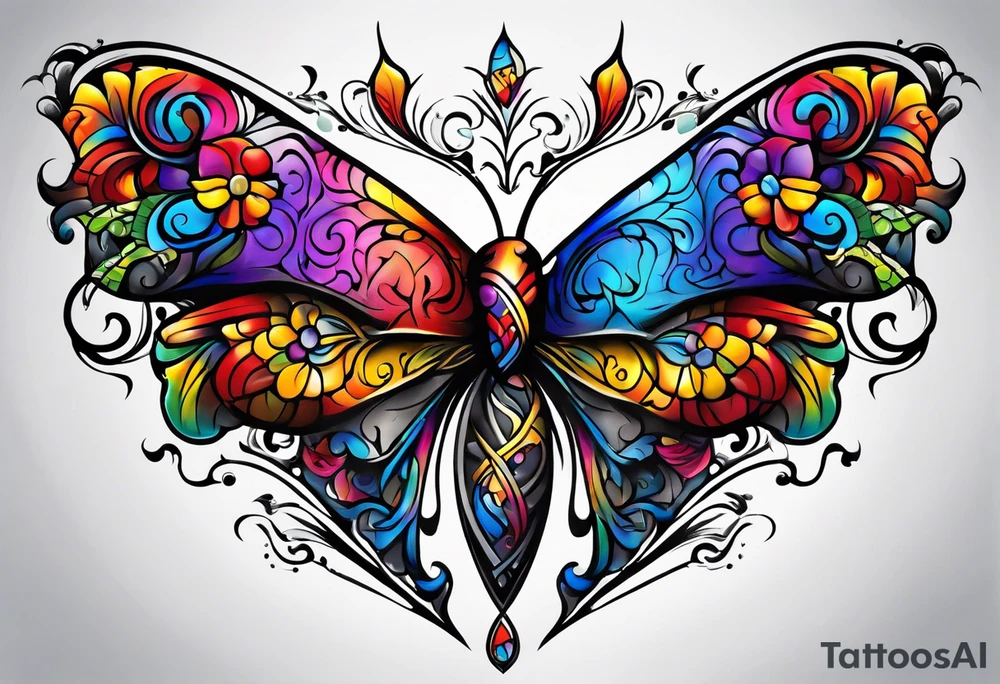 Autism awareness symbol tattoo idea