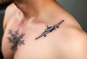 aviation tattoo idea