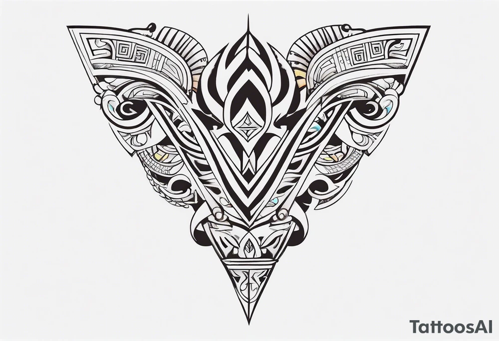maui Polynesian hook tattoo tattoo idea