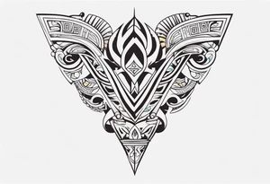 maui Polynesian hook tattoo tattoo idea
