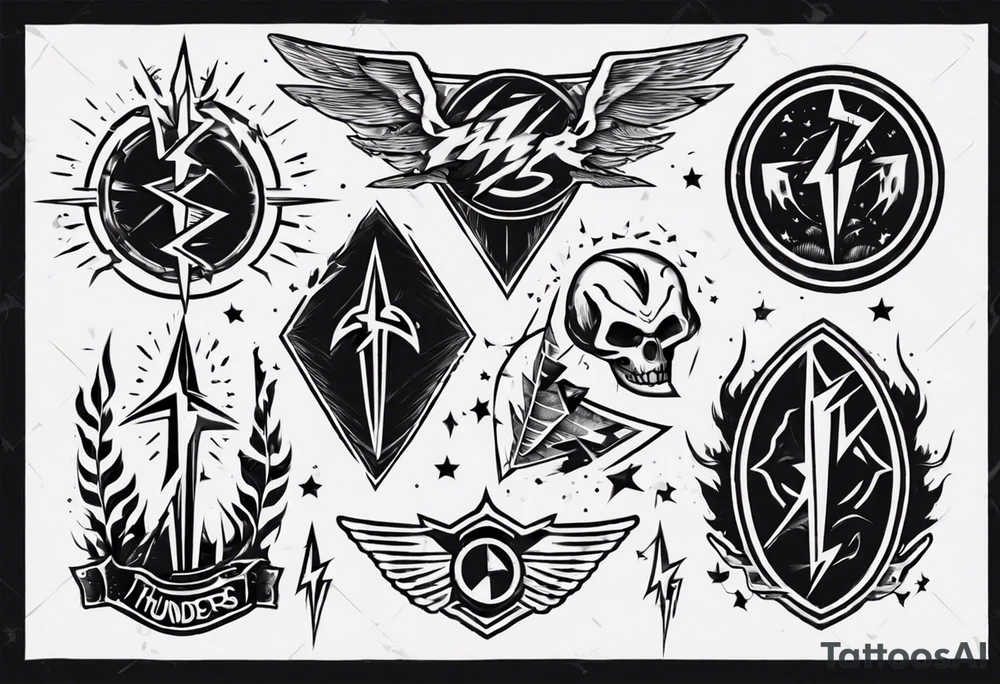 Thunders tattoo idea
