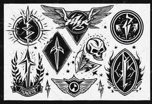 Thunders tattoo idea