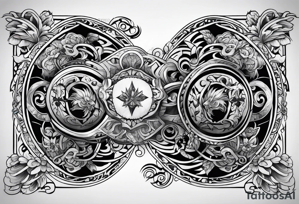 Discworld tattoo idea