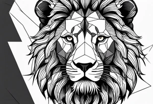 Scale tattoo idea