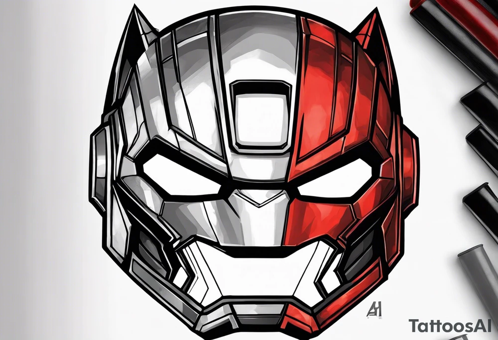 I want to change Avengers Team characters with animals. Hulk will be Badger, Thor will be Alpha Grey Wolf, Captain America will be Bull, Iron Man will be Canary, Black Widow will be Axolotl, Hawk Eye will be Sudan Plated Lizard and Nick Fury will be Cat. tattoo idea