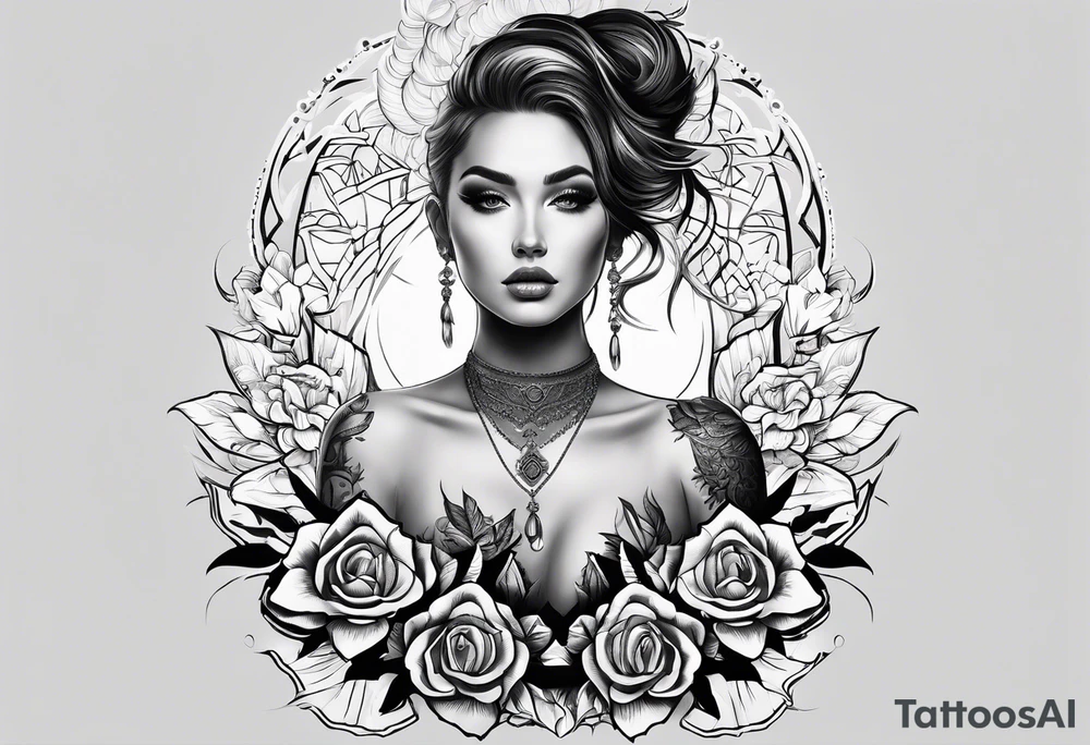 Cross tattoo idea