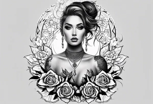 Cross tattoo idea