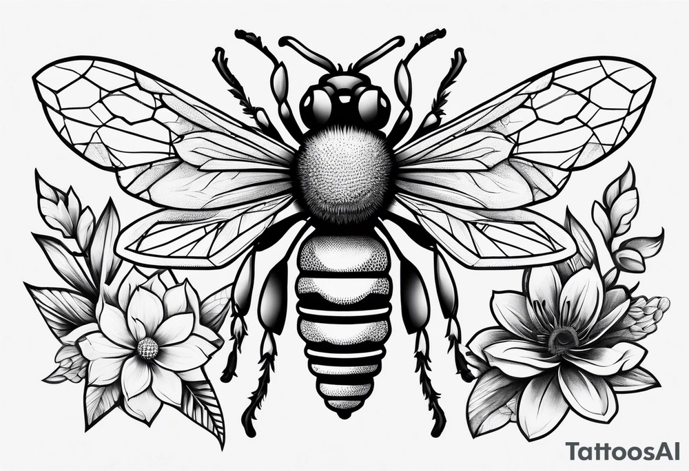 Honey over gravel tattoo idea