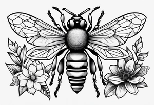Honey over gravel tattoo idea