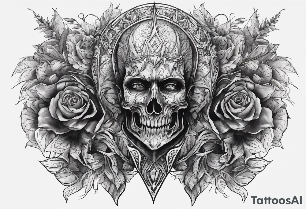 Horror tattoo idea