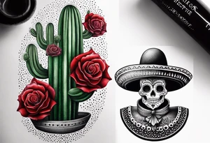 masonic
Mexican hat
red rose
day of dead
cactus tattoo idea