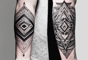 forearm band tattoos tattoo idea
